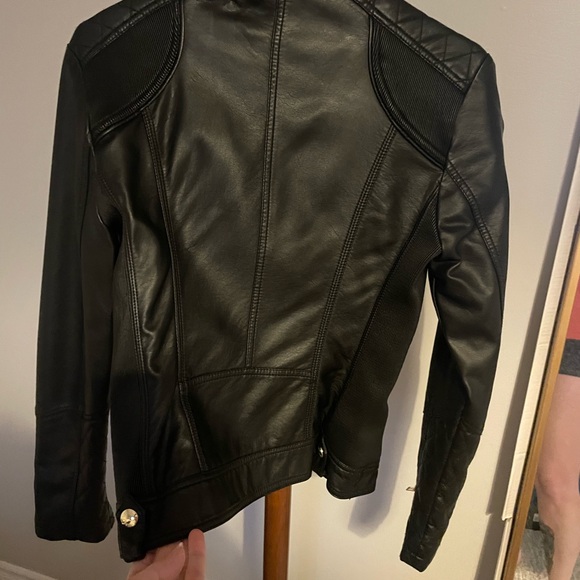 Guess faux leather motto jacket - Picture 2 of 4